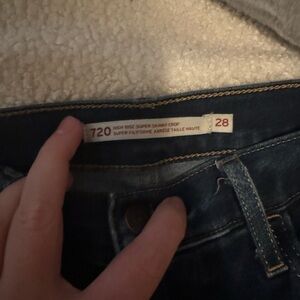 Levi’s skinny jeans